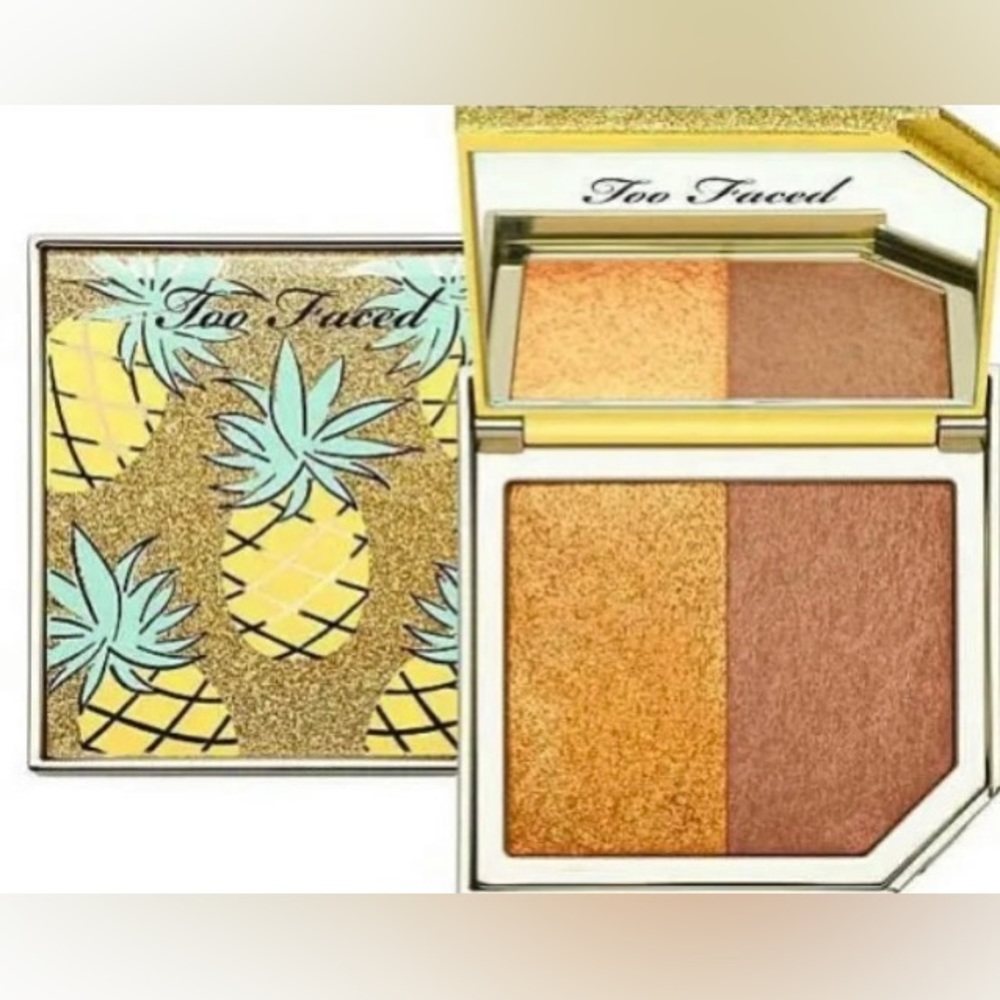 Too Faced tutti fruity collection Bronzer & highlighter